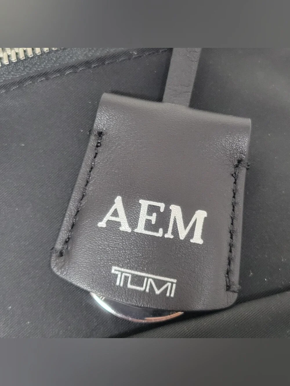 Tumi Voyageur Carson Blackpack.